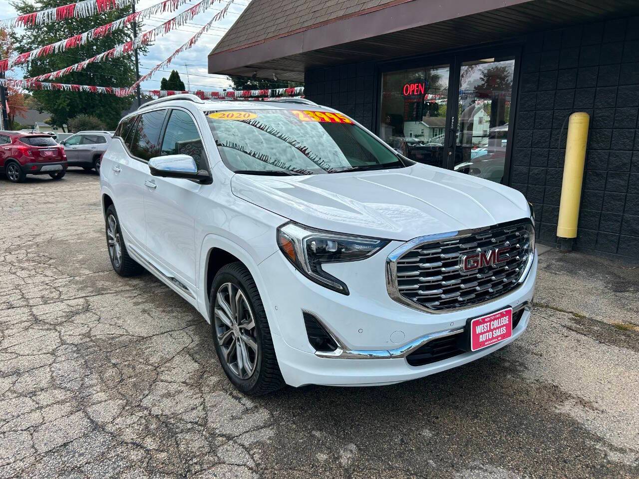 2020 GMC Terrain Denali — SUV — 58,564 mi — Menasha, WI