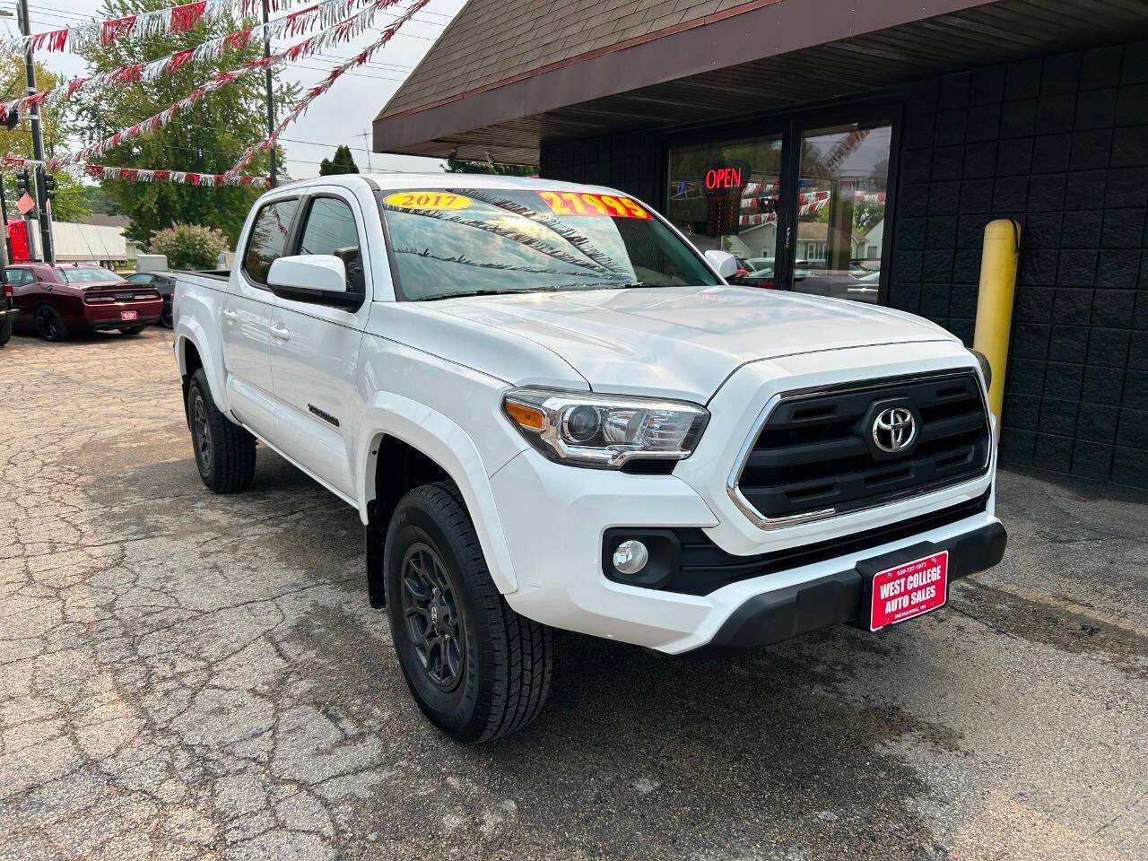2017 Toyota Tacoma SR5 — Pickup Truck — 88,748 mi — Menasha, WI