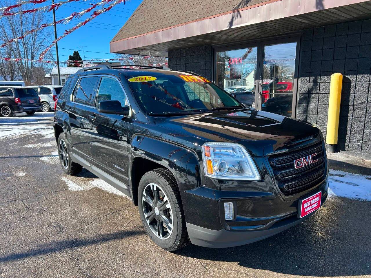 2017 GMC Terrain SLT — SUV — 123,322 mi — Menasha, WI
