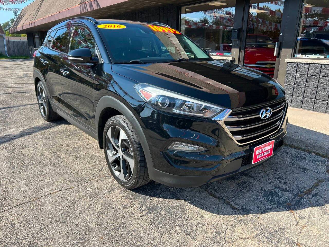 2016 Hyundai Tucson Limited — SUV — 105,702 mi — Menasha, WI
