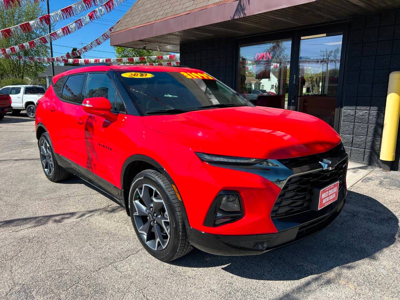 2021 Chevrolet Blazer RS — SUV — 59,545 mi — Menasha, WI