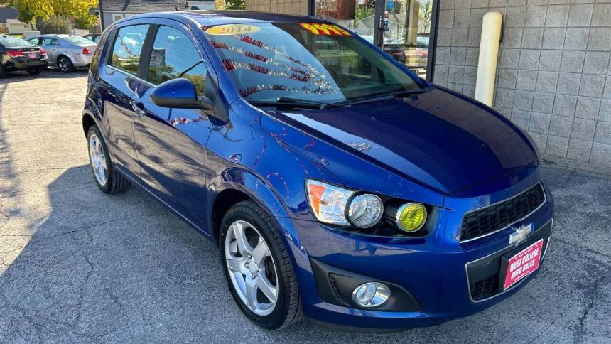 2014 Chevrolet Sonic LTZ — Hatchback — 105,328 mi — Menasha, WI