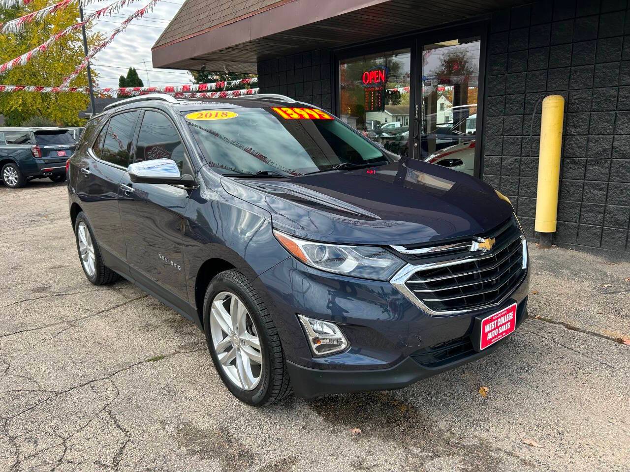 2018 Chevrolet Equinox Premier — SUV — 103,634 mi — Menasha, WI
