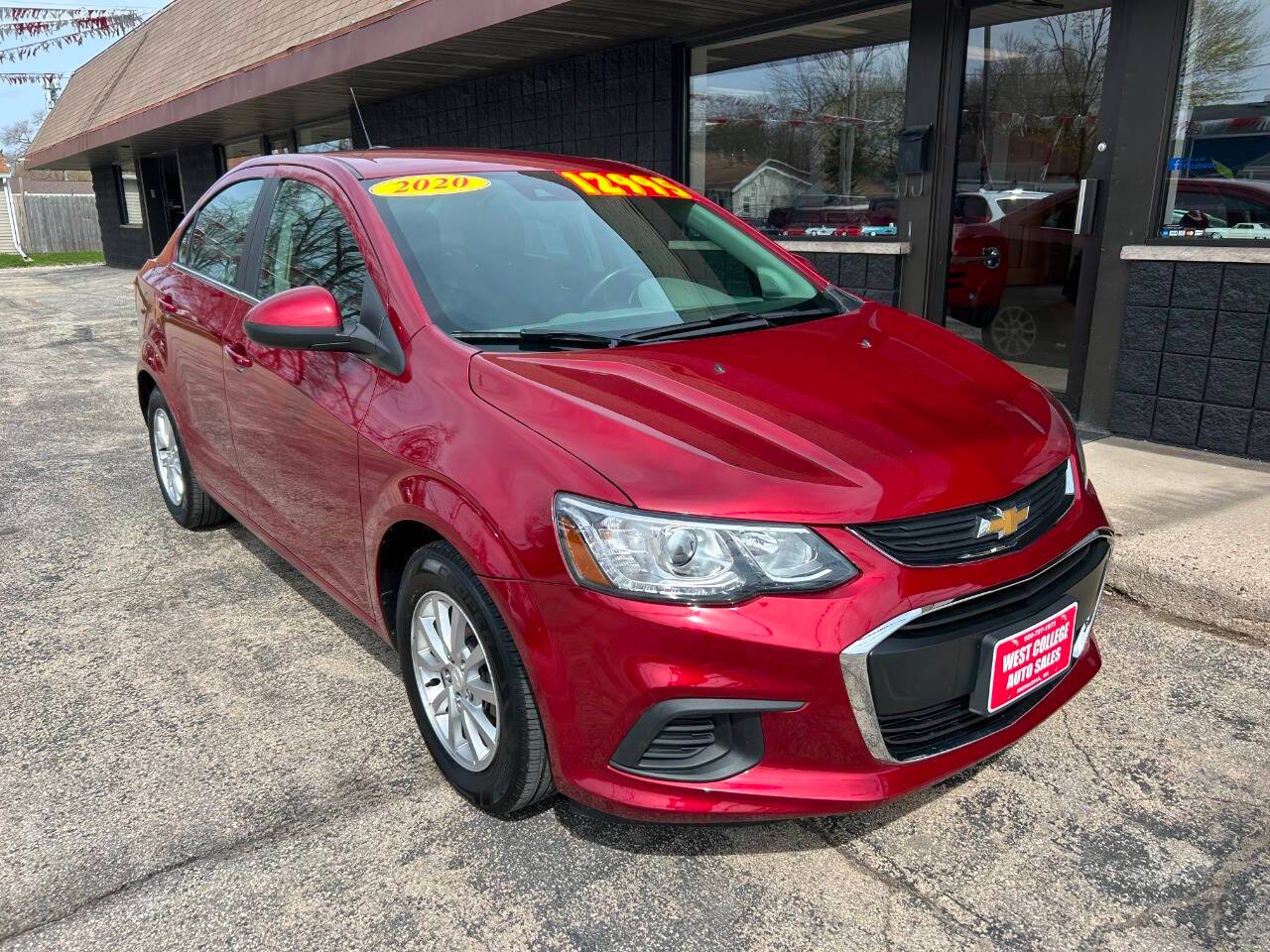 2020 Chevrolet Sonic LT — Sedan — 65,715 mi — Menasha, WI