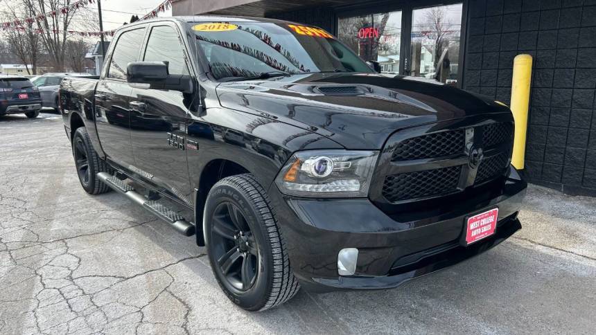 2018 Ram 1500 Sport — Pickup Truck — 85,932 mi — Menasha, WI