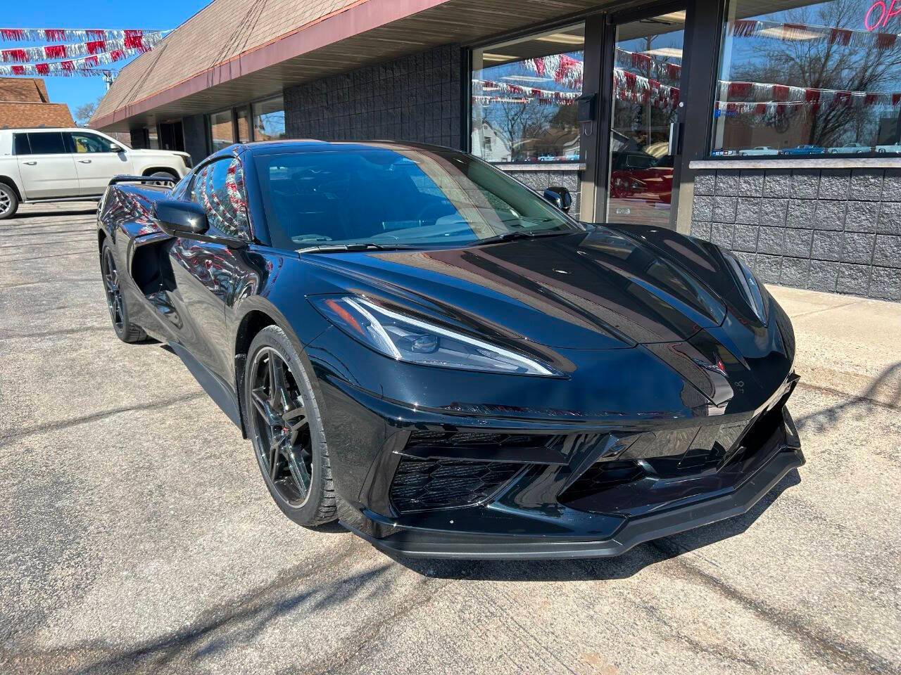 2024 Chevrolet Corvette 2LT — Coupe — 283 mi — Menasha, WI