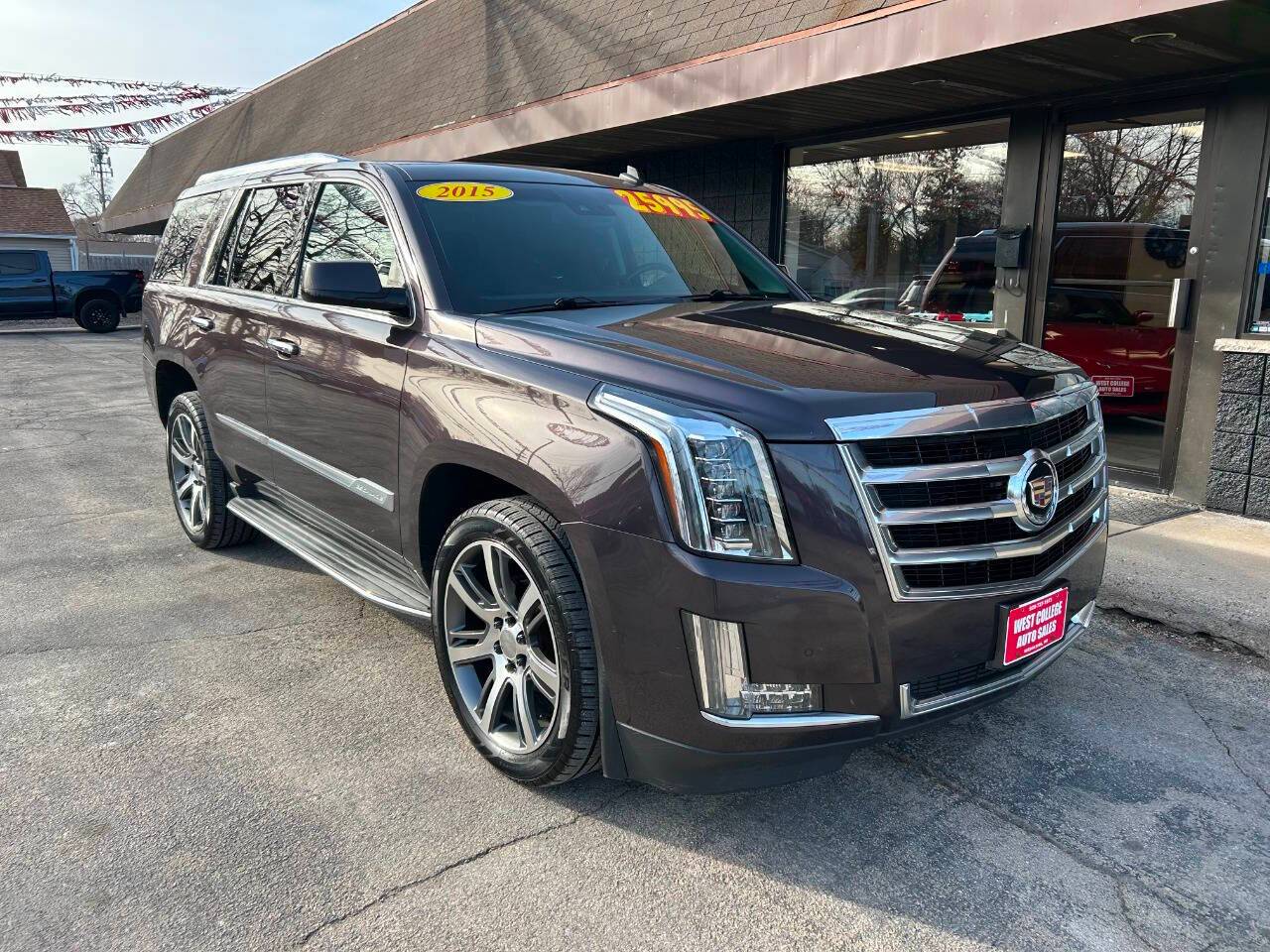 2015 Cadillac Escalade Luxury — SUV — 107,561 mi — Menasha, WI
