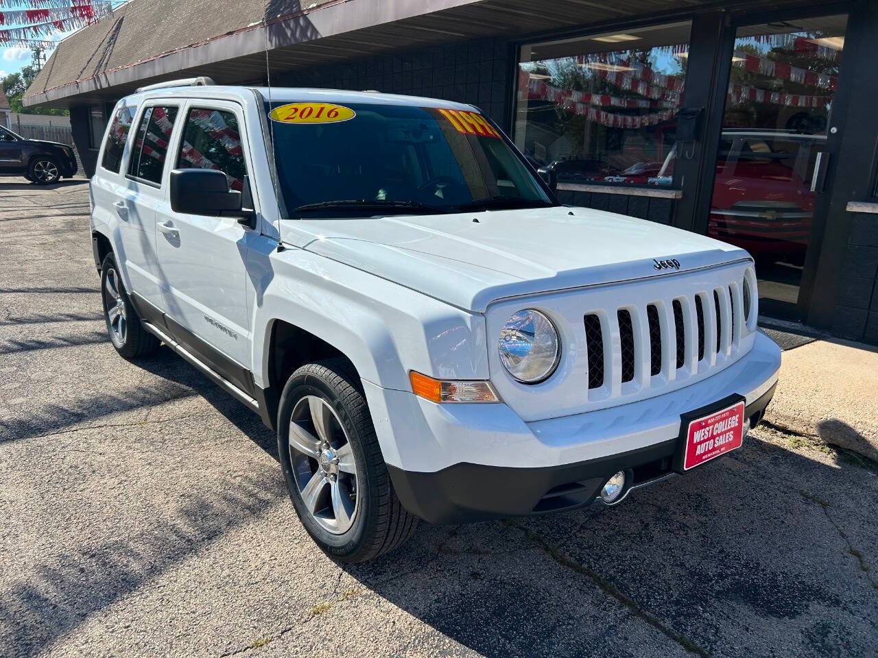 2016 Jeep Patriot High Altitude — SUV — 84,075 mi — Menasha, WI