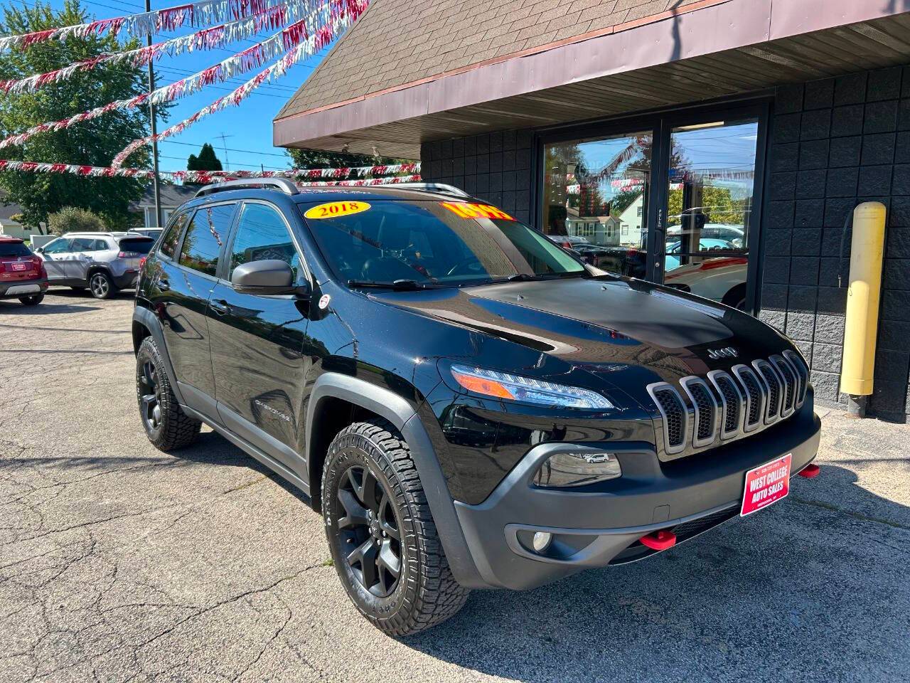2018 Jeep Cherokee Trailhawk — SUV — 96,151 mi — Menasha, WI