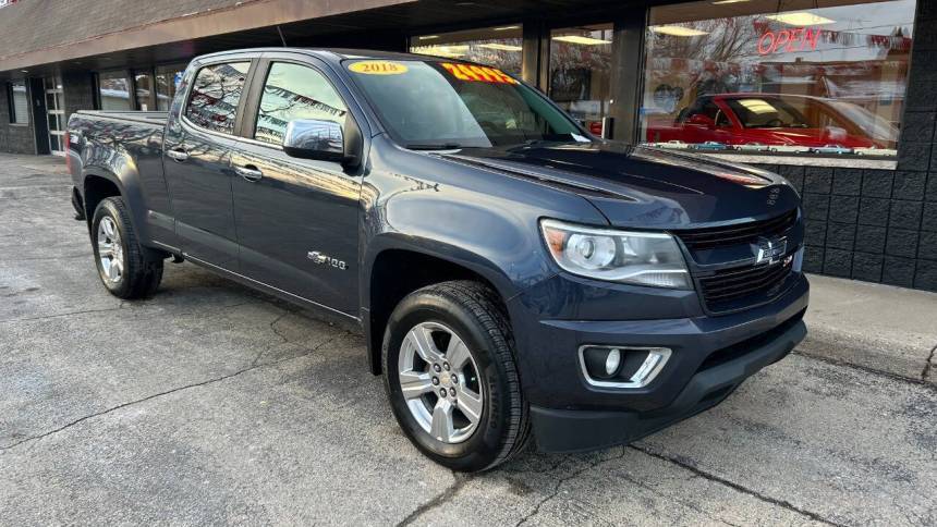 2018 Chevrolet Colorado Z71 — Pickup Truck — 79,662 mi — Menasha, WI