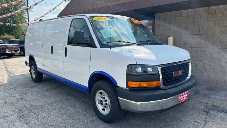 2016 GMC Savana Cargo Van Base — Cargo Van — 130,001 mi — Menasha, WI