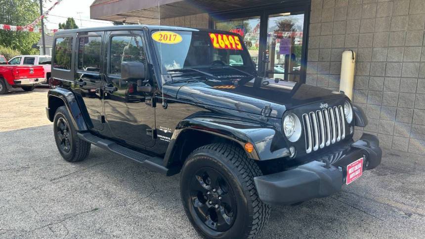 2017 Jeep Wrangler Sahara — SUV — 62,668 mi — Menasha, WI