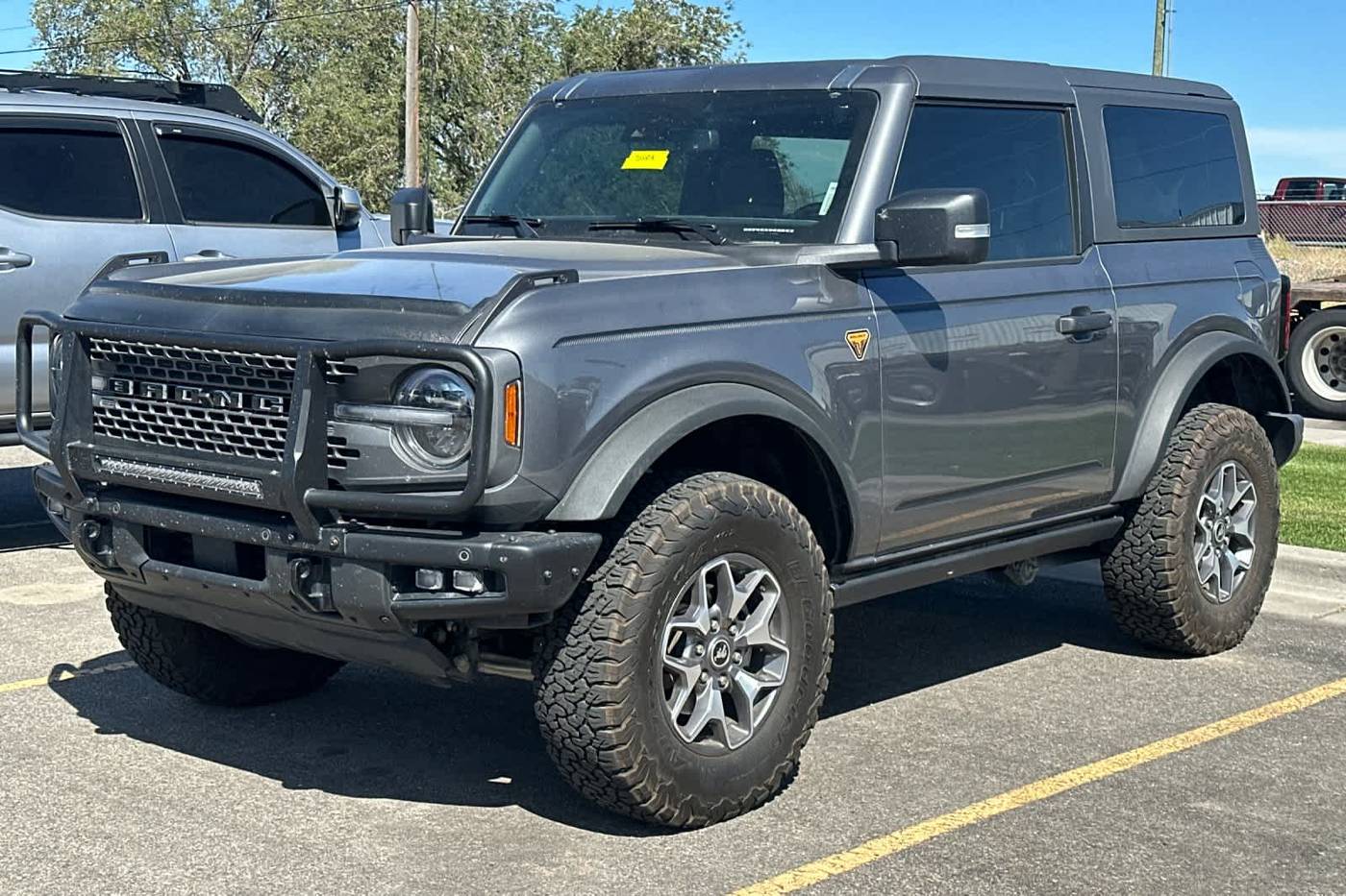 2023 Ford Bronco Badlands