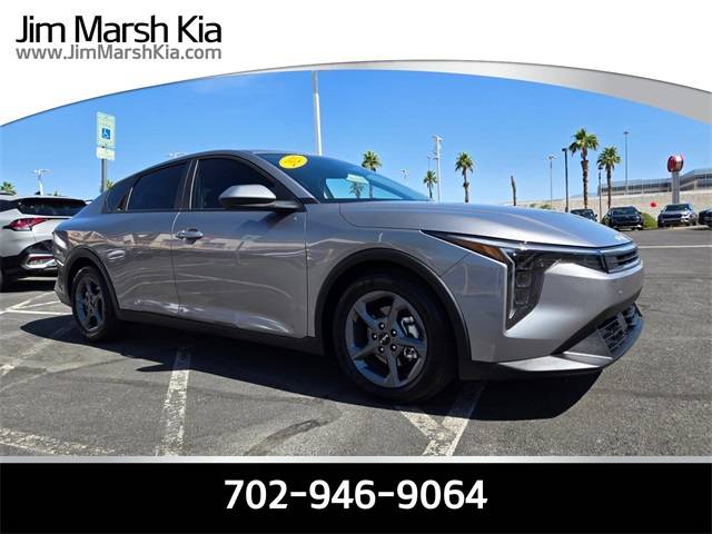 2025 Kia K4 LXS — Sedan — 17,771 mi — Las Vegas, NV