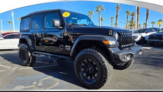 2018 Jeep Wrangler Sport — SUV — 98,748 mi — Las Vegas, NV