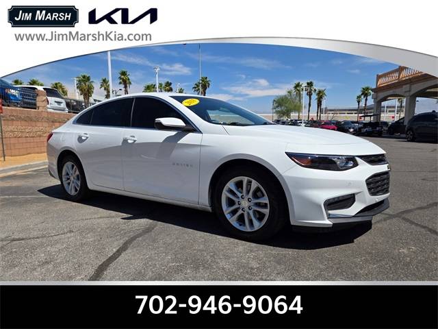 2018 Chevrolet Malibu LT — Sedan — 50,066 mi — Las Vegas, NV