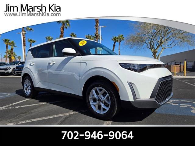 2025 Kia Soul LX — Hatchback — 706 mi — Las Vegas, NV
