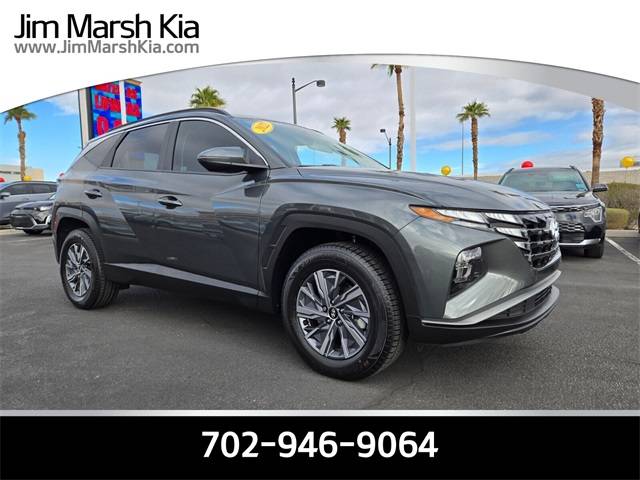 2022 Hyundai Tucson Hybrid Blue — SUV — 63,662 mi — Las Vegas, NV
