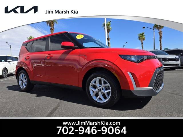 2025 Kia Soul S — Hatchback — 7,601 mi — Las Vegas, NV