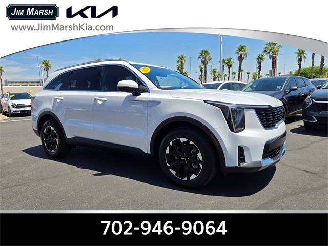 2025 Kia Sorento S — SUV — 837 mi — Las Vegas, NV