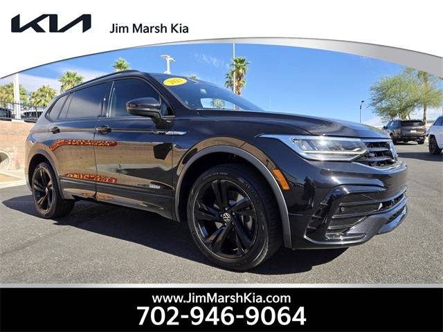 2023 Volkswagen Tiguan SE R-Line Black — SUV — 36,705 mi — Las Vegas, NV