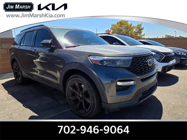 2020 Ford Explorer ST — SUV — 53,186 mi — Las Vegas, NV