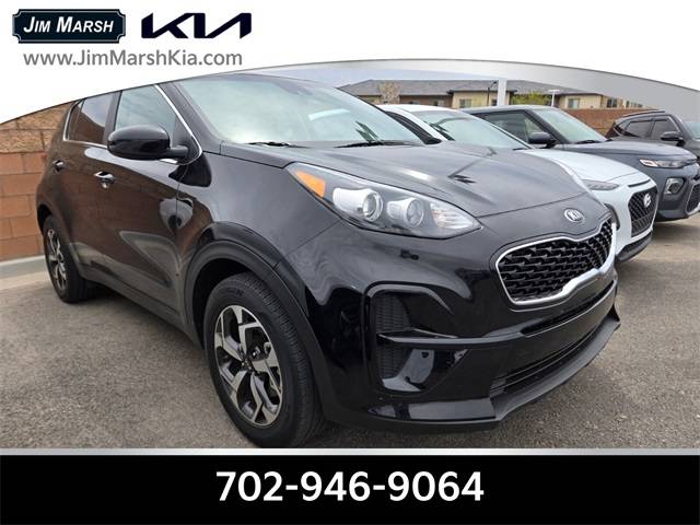 2021 Kia Sportage LX — SUV — 54,235 mi — Las Vegas, NV
