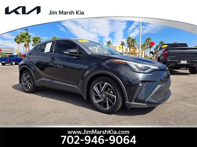 2020 Toyota C-HR Limited — SUV — 68,624 mi — Las Vegas, NV