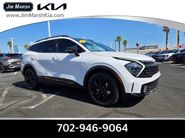 2025 Kia Sportage X-Line — SUV — 1,229 mi — Las Vegas, NV