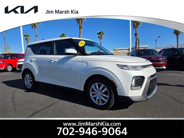 2021 Kia Soul LX — Hatchback — 51,562 mi — Las Vegas, NV