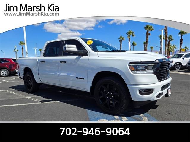2024 Ram 1500 Laramie — Pickup Truck — 6,877 mi — Las Vegas, NV