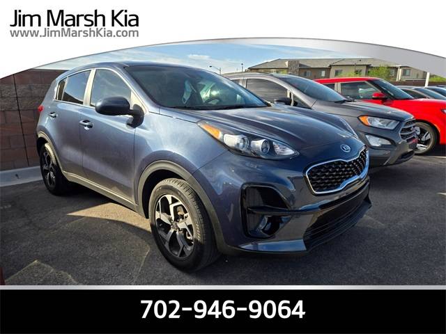 2021 Kia Sportage LX — SUV — 16,789 mi — Las Vegas, NV