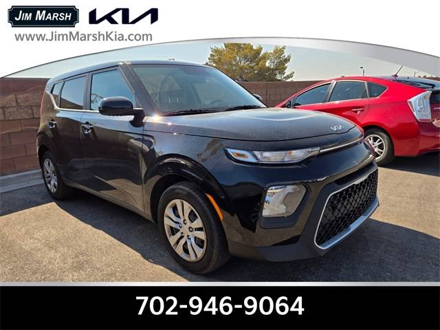2022 Kia Soul LX — Hatchback — 40,778 mi — Las Vegas, NV