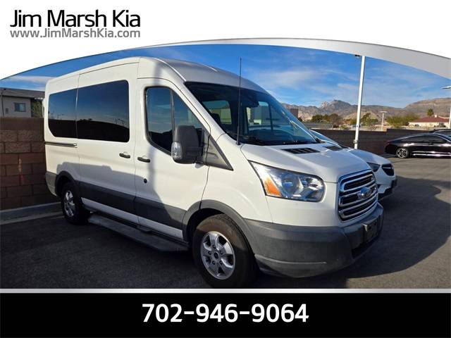 2018 Ford Transit Passenger Wagon T-150 XLT — Passenger Van — 78,894 mi — Las Vegas, NV