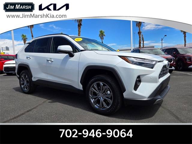 2023 Toyota RAV4 Hybrid Limited — SUV — 14,892 mi — Las Vegas, NV