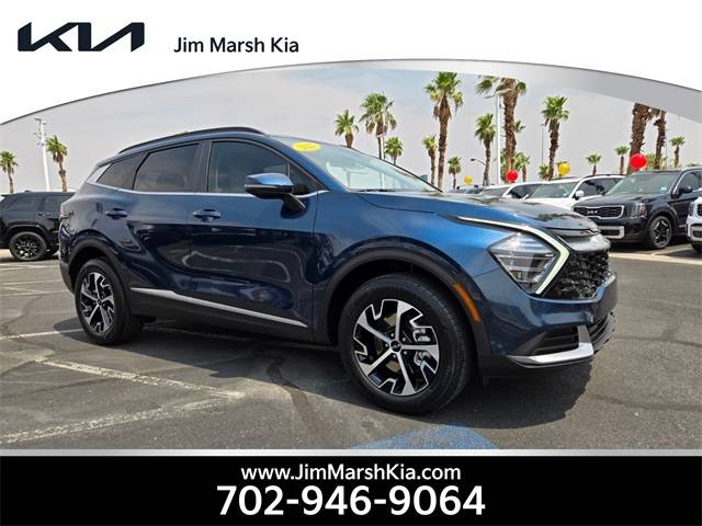 2025 Kia Sportage Hybrid EX — SUV — 3,509 mi — Las Vegas, NV