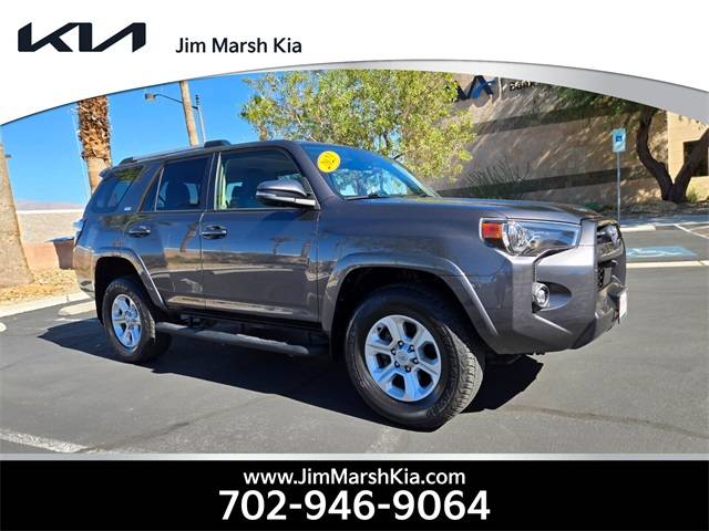 2023 Toyota 4Runner SR5 Premium — SUV — 58,528 mi — Las Vegas, NV
