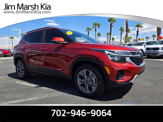 2024 Kia Seltos S — SUV — 12,397 mi — Las Vegas, NV