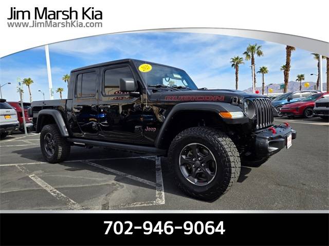 2021 Jeep Gladiator Rubicon — Pickup Truck — 32,796 mi — Las Vegas, NV