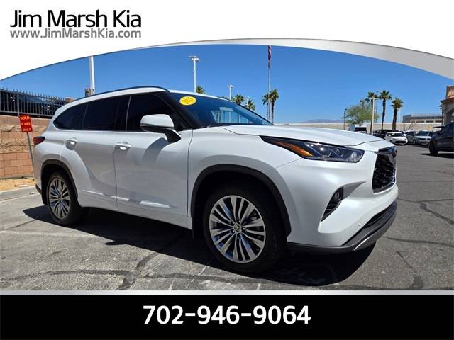 2023 Toyota Highlander Platinum — SUV — 23,150 mi — Las Vegas, NV