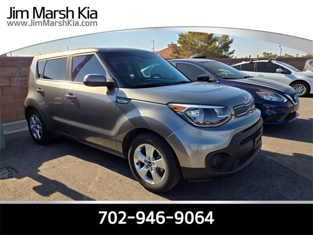 2017 Kia Soul Base — Hatchback — 67,348 mi — Las Vegas, NV