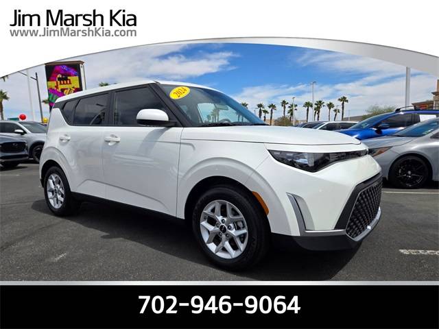2024 Kia Soul LX — Hatchback — 4,134 mi — Las Vegas, NV