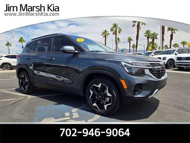 2025 Kia Seltos S — SUV — 3,005 mi — Las Vegas, NV