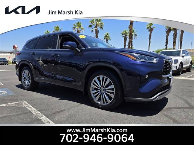 2021 Toyota Highlander Platinum — SUV — 83,807 mi — Las Vegas, NV