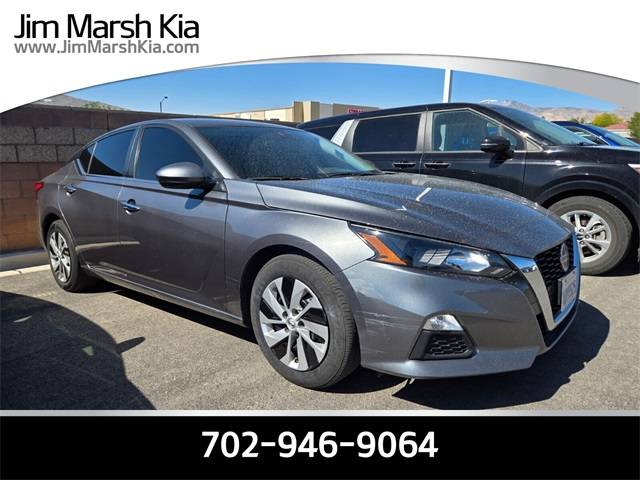 2022 Nissan Altima S — Sedan — 80,201 mi — Las Vegas, NV