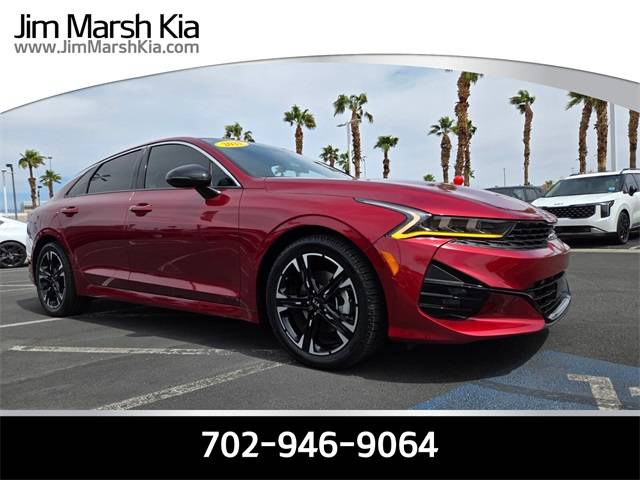 2021 Kia K5 GT-Line — Sedan — 37,539 mi — Las Vegas, NV