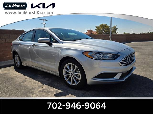 2017 Ford Fusion SE — Sedan — 43,606 mi — Las Vegas, NV