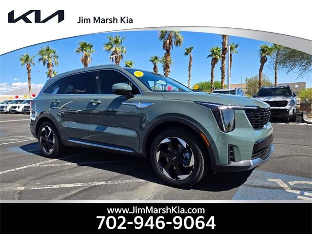 2025 Kia Sorento Hybrid EX — SUV — 2,999 mi — Las Vegas, NV