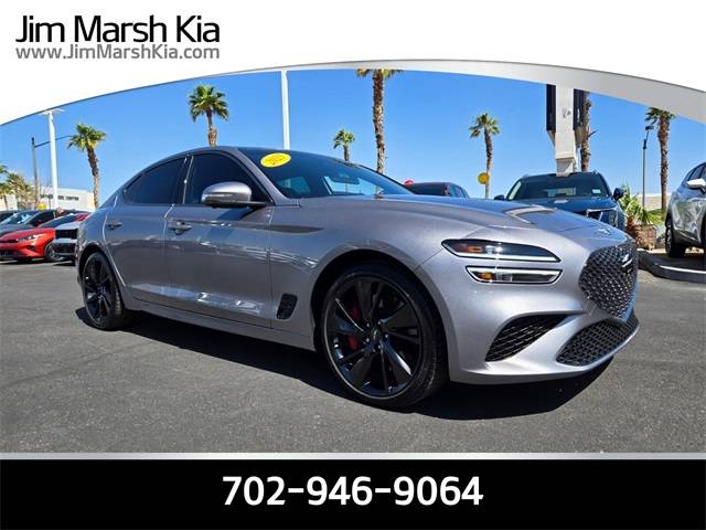 2023 Genesis G70 3.3T — Sedan — 19,954 mi — Las Vegas, NV