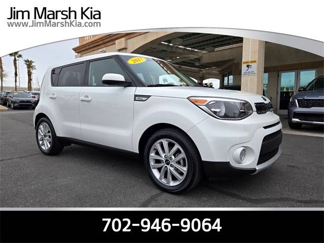 2017 Kia Soul + — Hatchback — 23,824 mi — Las Vegas, NV
